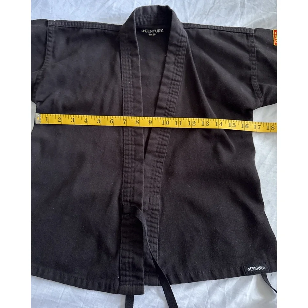 CENTURY Youth Tae Kwon Do, Karate, Judo, Uniform  Size 00 No Belt